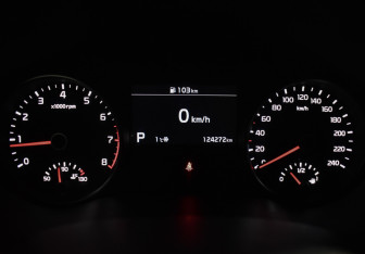 Подержанный автомобиль Kia Sportage 2018 года (20 фото)