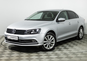 Подержанный автомобиль Volkswagen Jetta Sedan 2014 года (1 фото)