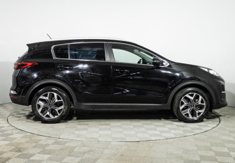 Подержанный автомобиль Kia Sportage 2020 года (4 фото)