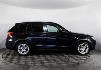 Подержанный автомобиль BMW X3 2014 года (4 фото)