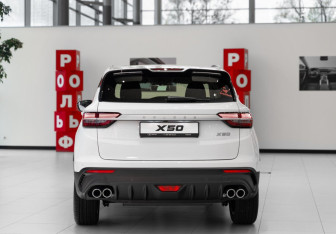 Новый Belgee X50 2025 (5 фото)