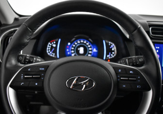 Подержанный автомобиль Hyundai Creta 2021 года (19 фото)