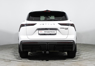 Подержанный автомобиль Jetour Dashing 2024 года (6 фото)