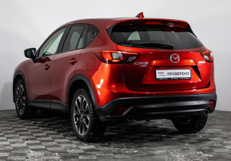 Подержанный автомобиль Mazda CX-5 2015 года (7 фото)