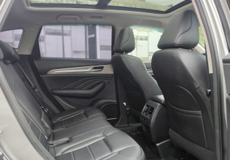 Подержанный автомобиль Haval F7 2019 года (9 фото)