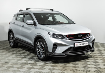 Подержанный автомобиль Geely Coolray 2021 года (3 фото)