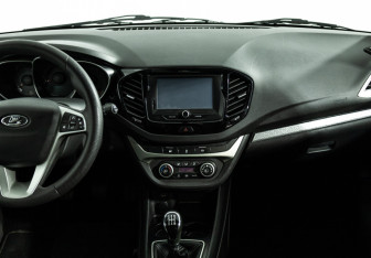 Подержанный автомобиль LADA (ВАЗ) Vesta Wagon 2019 года (14 фото)