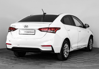 Подержанный автомобиль Hyundai Solaris Sedan 2018 года (5 фото)