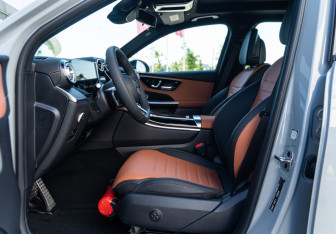 Новый Mercedes-Benz GLC Coupe 2026 (9 фото)