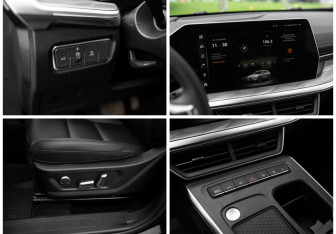 Подержанный автомобиль Haval F7 2024 года (13 фото)