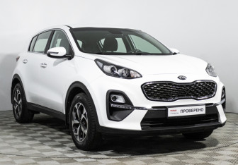 Подержанный автомобиль Kia Sportage 2021 года (3 фото)