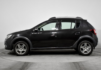 Подержанный автомобиль Renault Sandero 2020 года (8 фото)