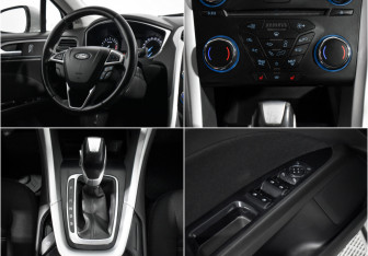 Подержанный автомобиль Ford Mondeo Sedan 2015 года (16 фото)