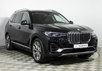 Подержанный автомобиль BMW X7 2020 года (3 фото)