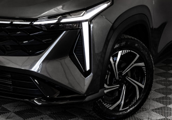 Подержанный автомобиль Geely Cityray 2025 года (12 фото)