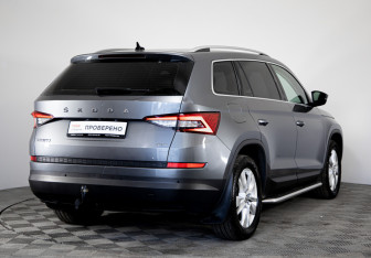 Подержанный автомобиль Skoda Kodiaq 2020 года (5 фото)