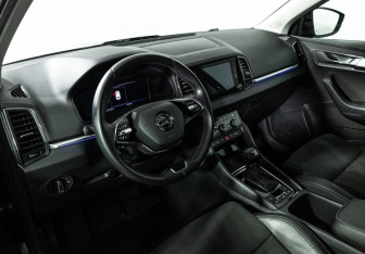 Подержанный автомобиль Skoda Karoq 2020 года (11 фото)