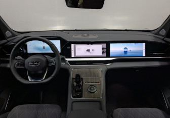 Новый Geely Monjaro 2026 (10 фото)