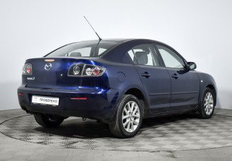 Подержанный автомобиль Mazda 3 Sedan 2008 года (5 фото)