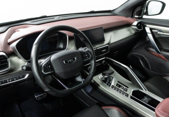 Подержанный автомобиль Belgee X50 2024 года (11 фото)