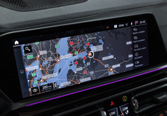 Подержанный автомобиль BMW X7 2020 года (34 фото)