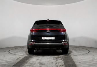 Подержанный автомобиль Kia Sportage 2019 года (5 фото)