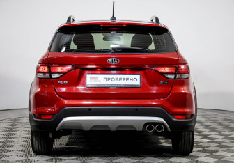 Подержанный автомобиль Kia Rio Hatchback 2020 года (6 фото)