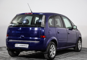 Подержанный автомобиль Opel Meriva 2008 года (5 фото)