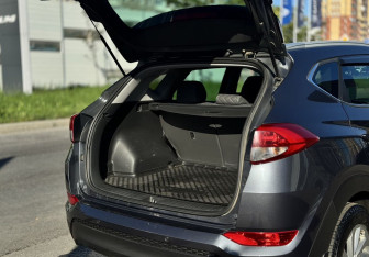 Подержанный автомобиль Hyundai Tucson 2017 года (30 фото)