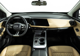 Подержанный автомобиль GAC GS3 2024 года (13 фото)