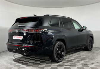 Новый Volkswagen Teramont 2025 (5 фото)