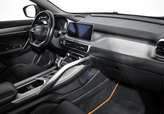 Подержанный автомобиль Geely Coolray 2020 года (13 фото)