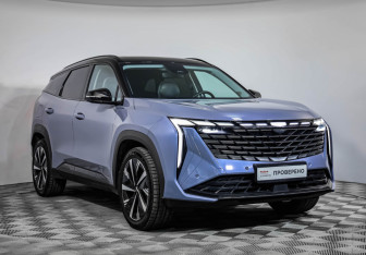 Подержанный автомобиль Geely Atlas 2023 года (3 фото)