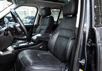 Подержанный автомобиль Land Rover Range Rover 2021 года (14 фото)