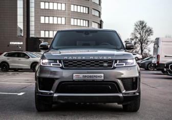 Подержанный автомобиль Land Rover Range Rover Sport 2020 года (3 фото)