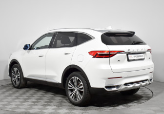 Подержанный автомобиль Haval F7 2019 года (7 фото)