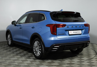 Подержанный автомобиль Haval Jolion 2024 года (7 фото)