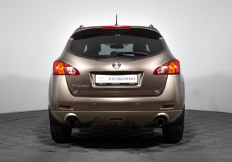 Подержанный автомобиль Nissan Murano Suv 2011 года (6 фото)