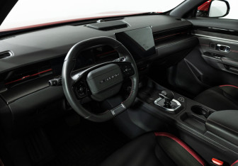 Подержанный автомобиль Jetour Dashing 2023 года (11 фото)