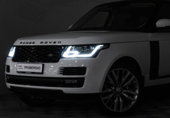 Подержанный автомобиль Land Rover Range Rover 2013 года (33 фото)