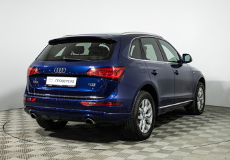 Подержанный автомобиль Audi Q5 2013 года (5 фото)