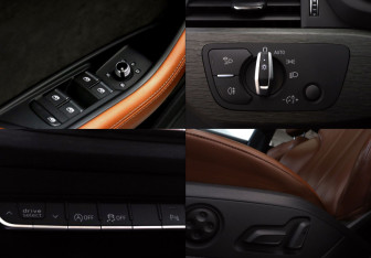 Подержанный автомобиль Audi A5 Liftback 2020 года (34 фото)