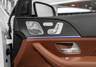 Новый Mercedes-Benz GLE 2025 (21 фото)