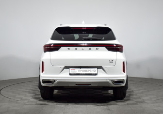 Подержанный автомобиль Exeed LX 2022 года (6 фото)