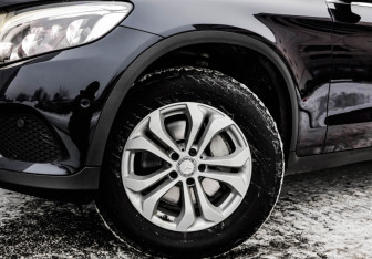 Подержанный автомобиль Mercedes-Benz GLC Coupe 2016 года (3 фото)