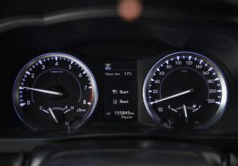 Подержанный автомобиль Toyota Highlander 2018 года (13 фото)