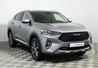 Подержанный автомобиль Haval F7x 2021 года (3 фото)