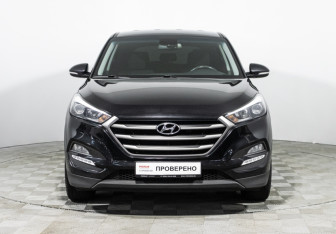 Подержанный автомобиль Hyundai Tucson 2017 года (2 фото)