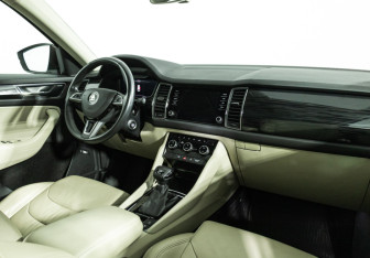 Подержанный автомобиль Skoda Kodiaq 2019 года (9 фото)