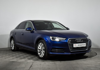 Подержанный автомобиль Audi A4 Sedan 2015 года (3 фото)